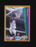 1992-93 Fleer ROOKIE Basketball Card #298 Rookie Saquille O'Neal Orlando Ma