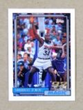 1993 Topps ROOKIE Basketball Card #362 Rookie Shaquille O'Neal Orland Magic