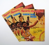 (3) 1997 Upper Deck Basketball Sports Illustrated 8.5