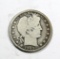 1905 Barber Silver Half Dollar