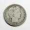1907 Barber Silver Half Dollar