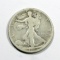 1920-D Walking Liberty Silver Half Dollar