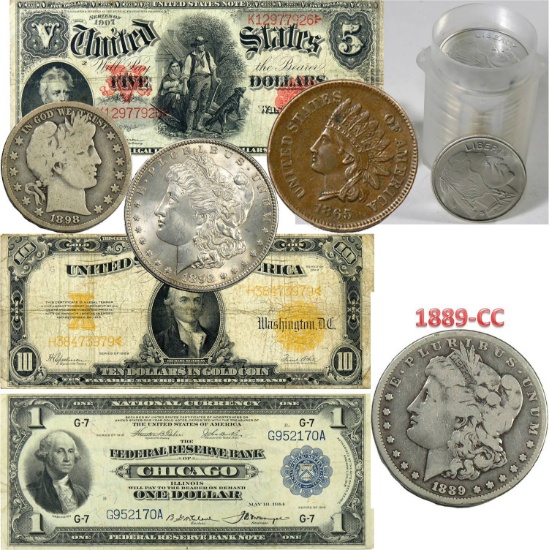 Collectable Coins And Currency