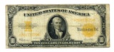 1922 $10 United States Large 