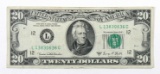 1969 $20 Federal United States Reserve Note