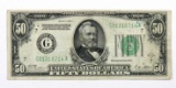 1928 $50 Federal United States Reserve Note