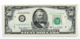 1969 $50 Federal United States Reserve Note