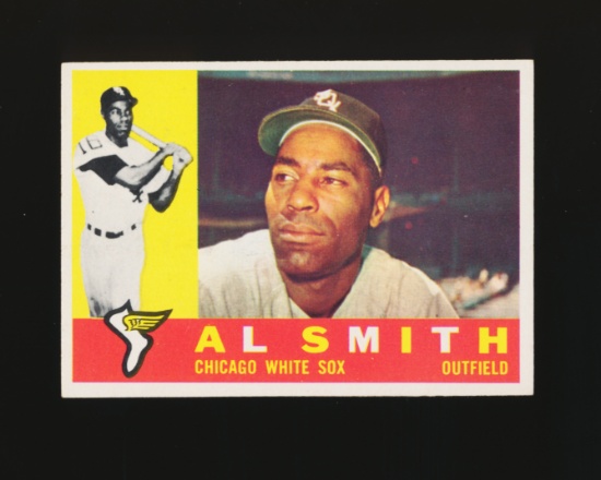 1960 Topps Baseball Card #428 Al Smith Chicago White Sox