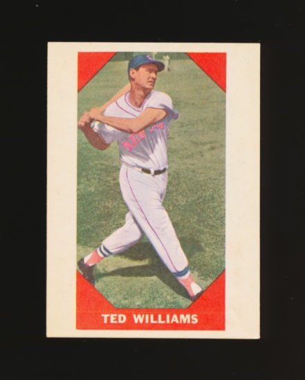 1960 Fleer Baseball Greats Baseball Card #72 Ted Williams