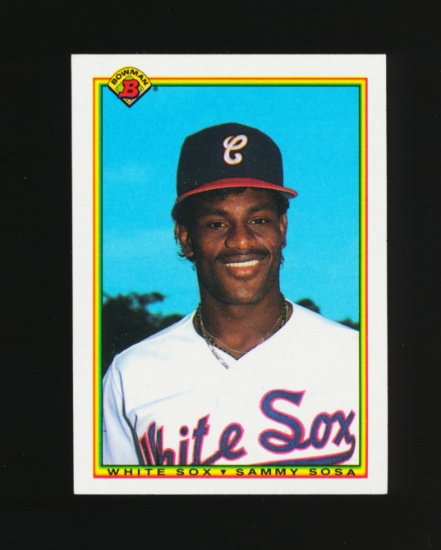 1989 Bowman ROOKIE Baseball Card #312 Rookie Sammy Sosa Chicago White Sox