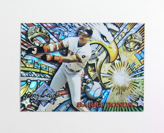 1995 Topps Stadium Club (Ring Leaders Exchange) Insert Baseball Card #30 Ba