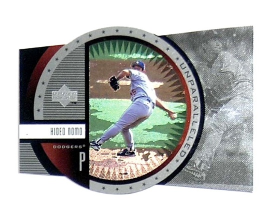1998 Upper Deck (Unparalleled) Insert Baseball Card #6 of 20 Japanese Hall