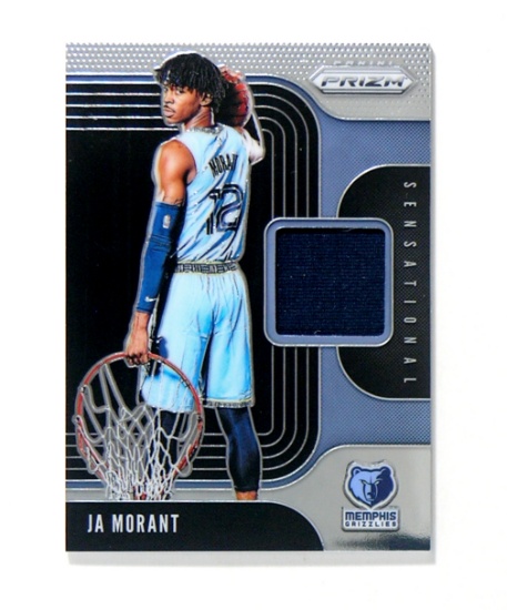 2019-20 Panini Prizm ROOKIE Basketball Card #SS-JAM Rookie Ja-Morant Memphi