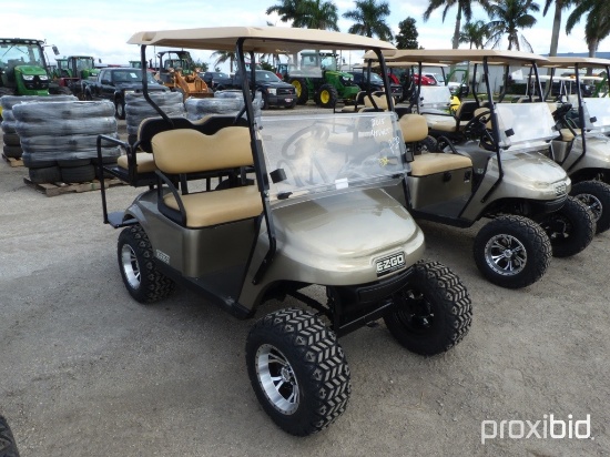 2015 EZ GO TXT48 GOLF CART