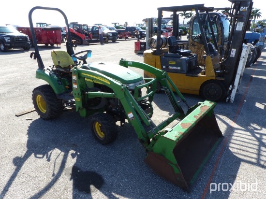 JOHN DEERE 2305 ROPS 4X4