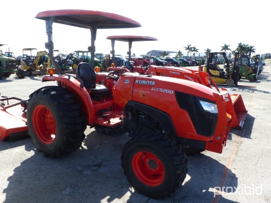 KUBOTA MX 5200 CANOPY