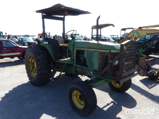 JOHN DEERE 6300 CANOPY 2WD SP TRANS
