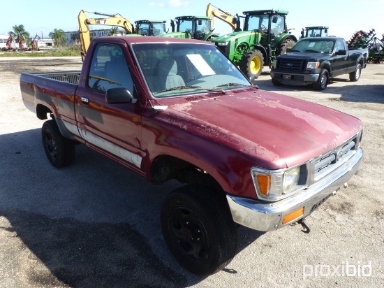 1990 TOYOTA TACOMA