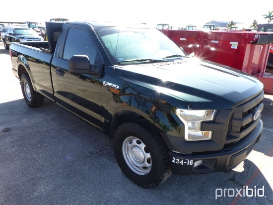 2016 FORD F150 XL