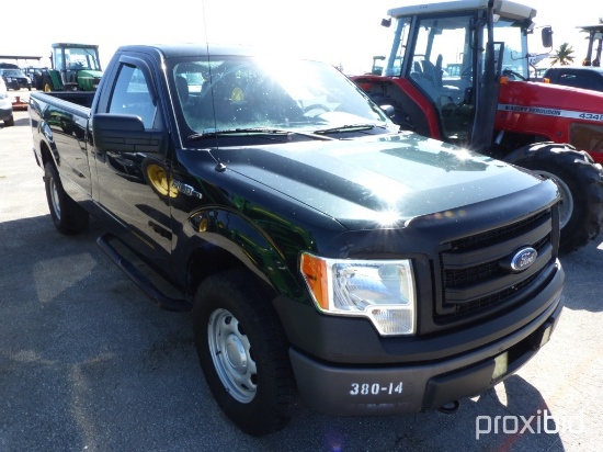 2014 FORD F150 XL