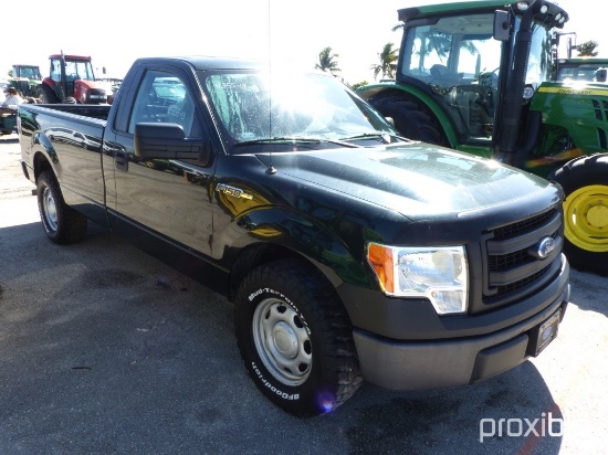 2013 FORD F150 XL