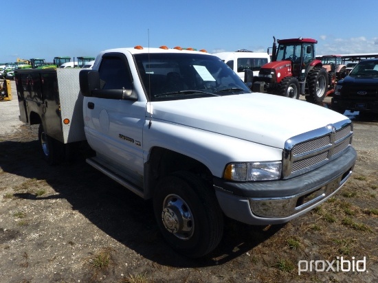 2002 DODGE RAM 3500