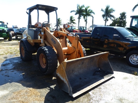 CASE-IH 321D ART WHEEL LOADER