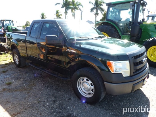 2014 FORD F150 XL