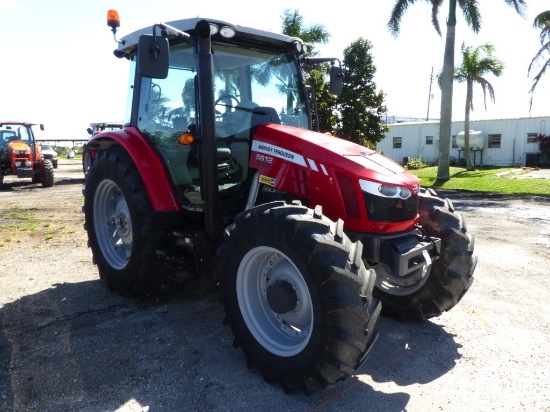 2014 MASSEY FERGUSON 5612
