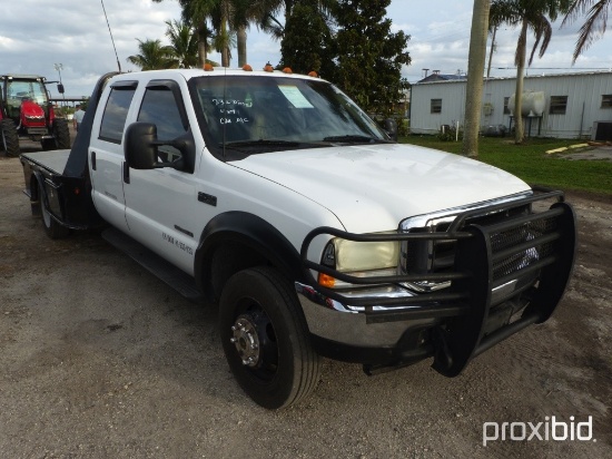 2002 FORD F450