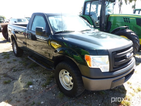2013 FORD F150 XL