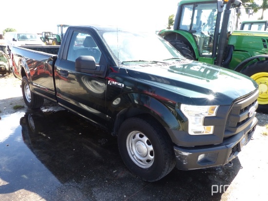 2015 FORD F150 XL