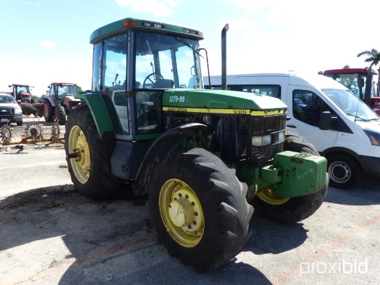 1999 JOHN DEERE 7410 CAB
