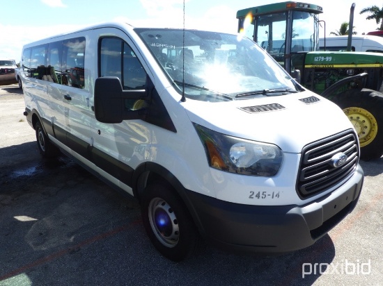 2015 FORD TRASIT 350