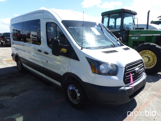 2015 FORD TRANSIT 350