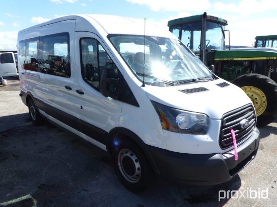 2015 FORD TRANSIT 350