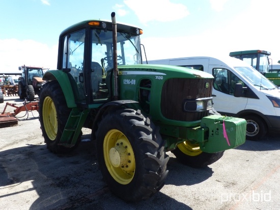 2008 JOHN DEERE 7130 CAB
