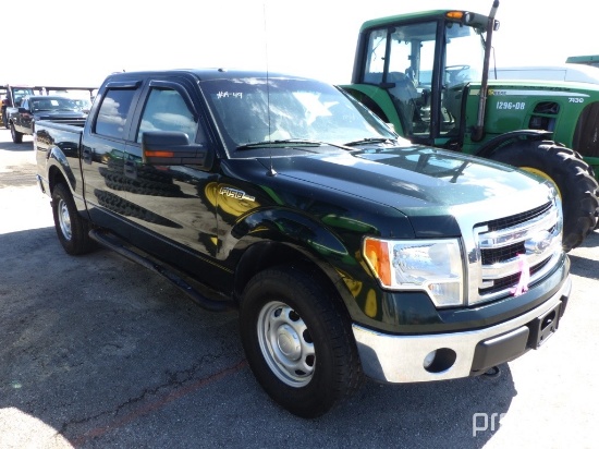 2014 FORD F150