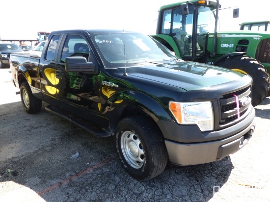 2014 FORD F150 XL
