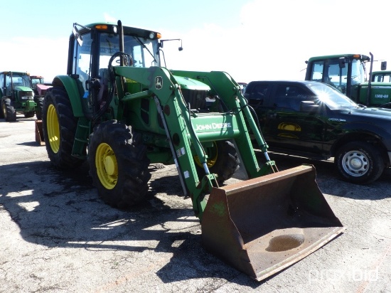 JOHN DEERE 7230 CAB MFWD