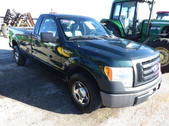 2011 FORD F150 XL