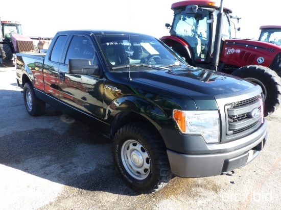 2014 FORD F150 XL