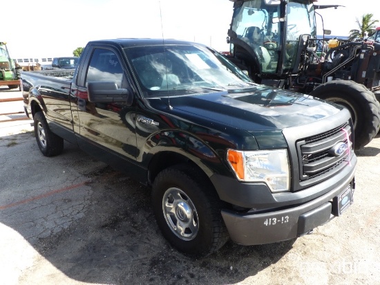 2013 FORD F150 XL