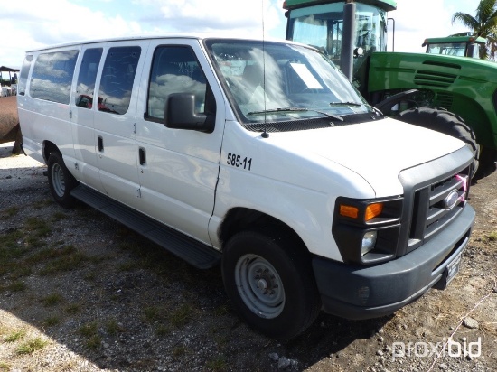 2011 FORD E350 XL VAN