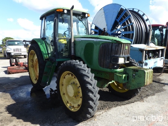 JOHN DEERE 6615 CAB MFWD