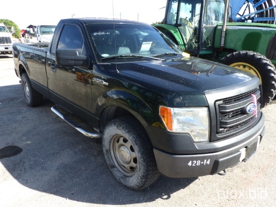 2014 FORD F150 XL