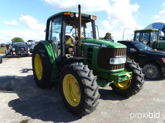 JOHN DEERE 6430 PREMIUM CAB MFWD