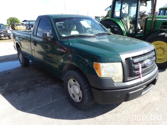 2010 FORD F150 XL