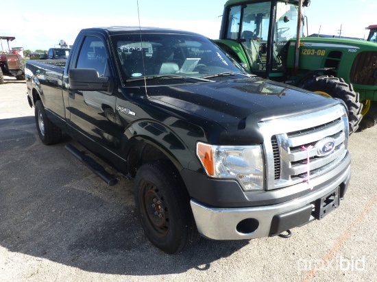 2013 FORD F150 XL