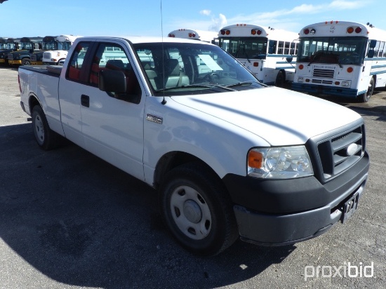 2007 FORD F150 XL